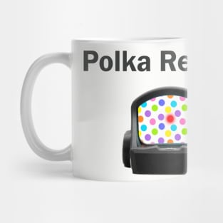 Polka Red Dot Mug